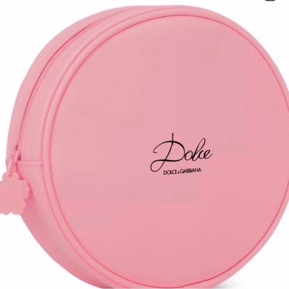 Dolce & Gabbana Soft Pink Cosmetic Case